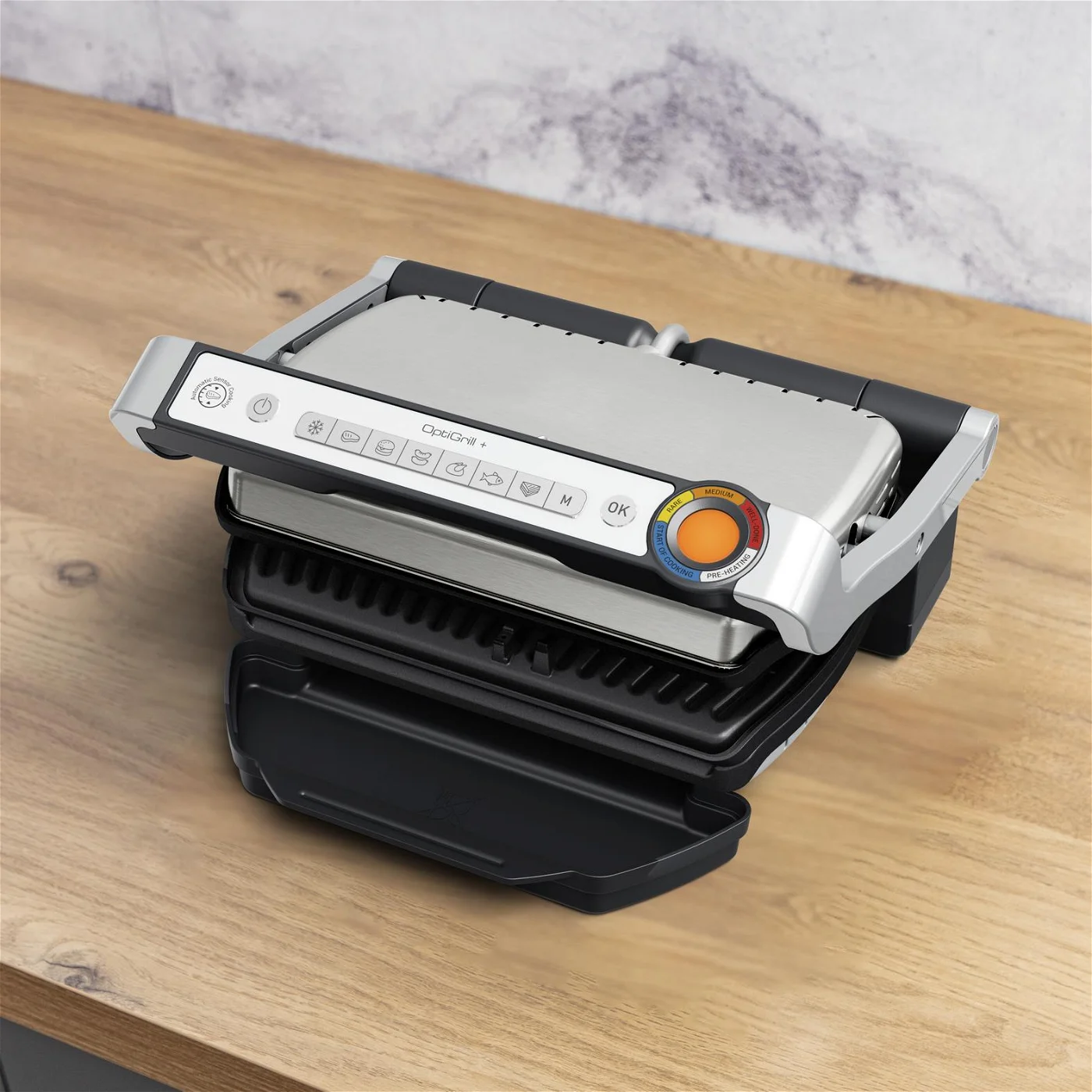 Гриль Tefal GC717D10 OptiGrill+