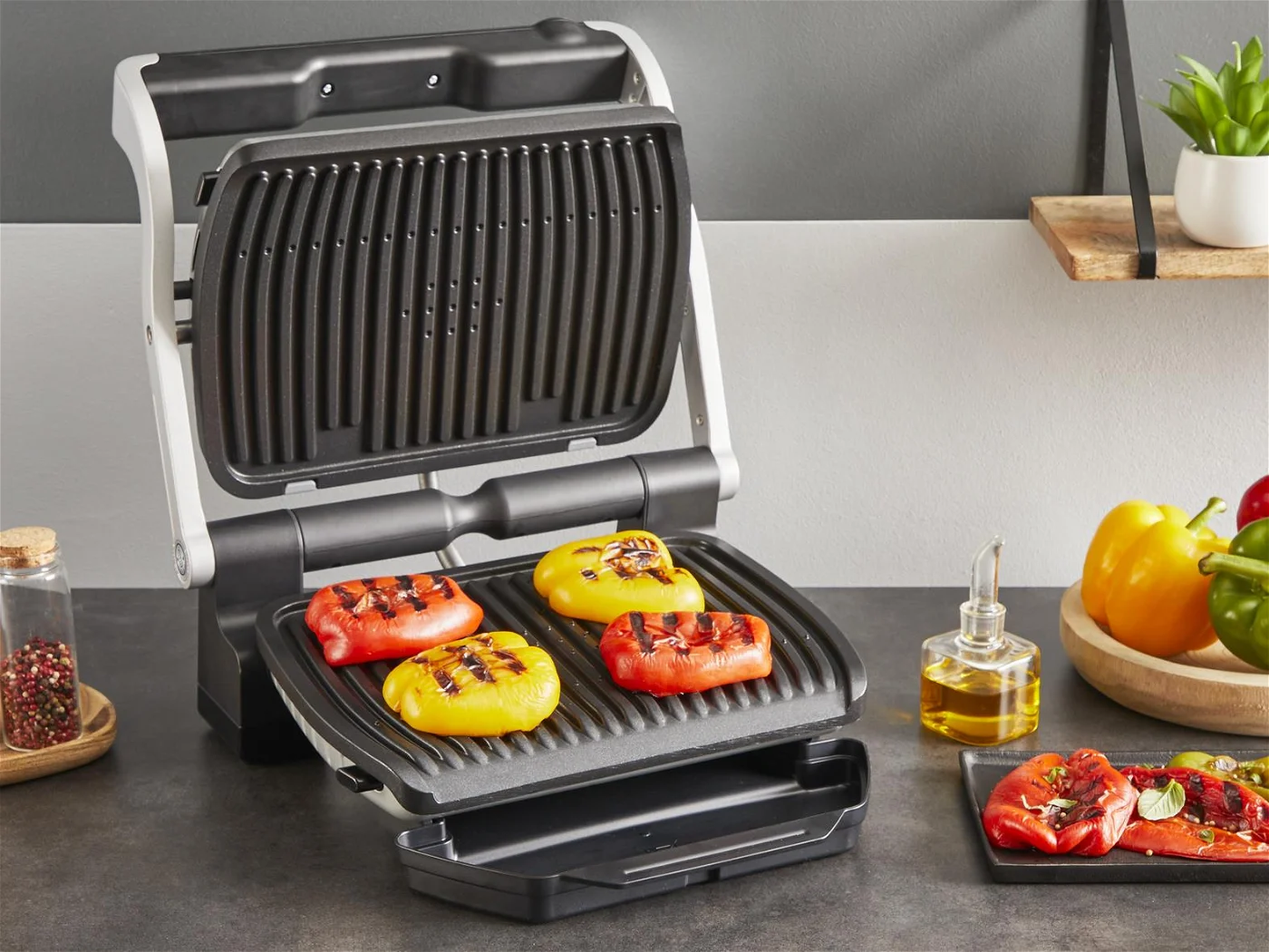 Гриль Tefal GC717D10 OptiGrill+