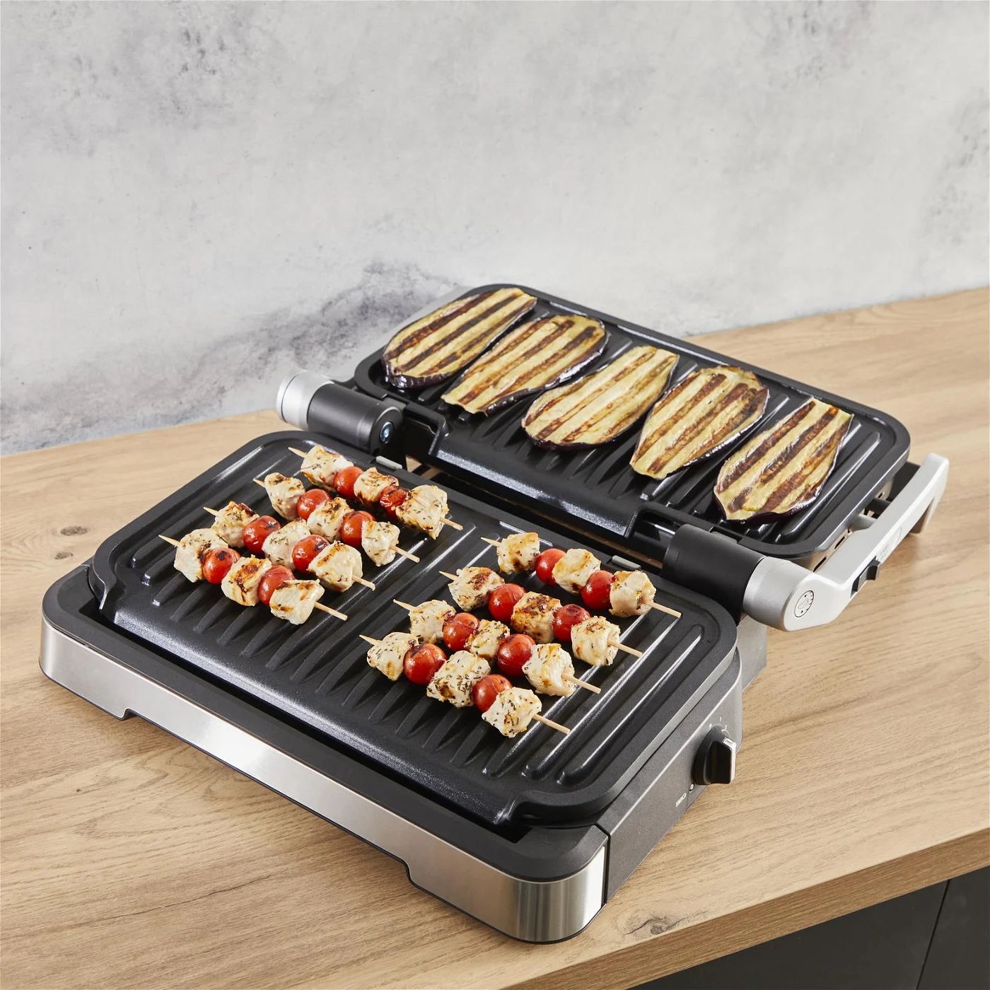 Гриль Tefal GC784D30 OptiGrill 4in1 XL