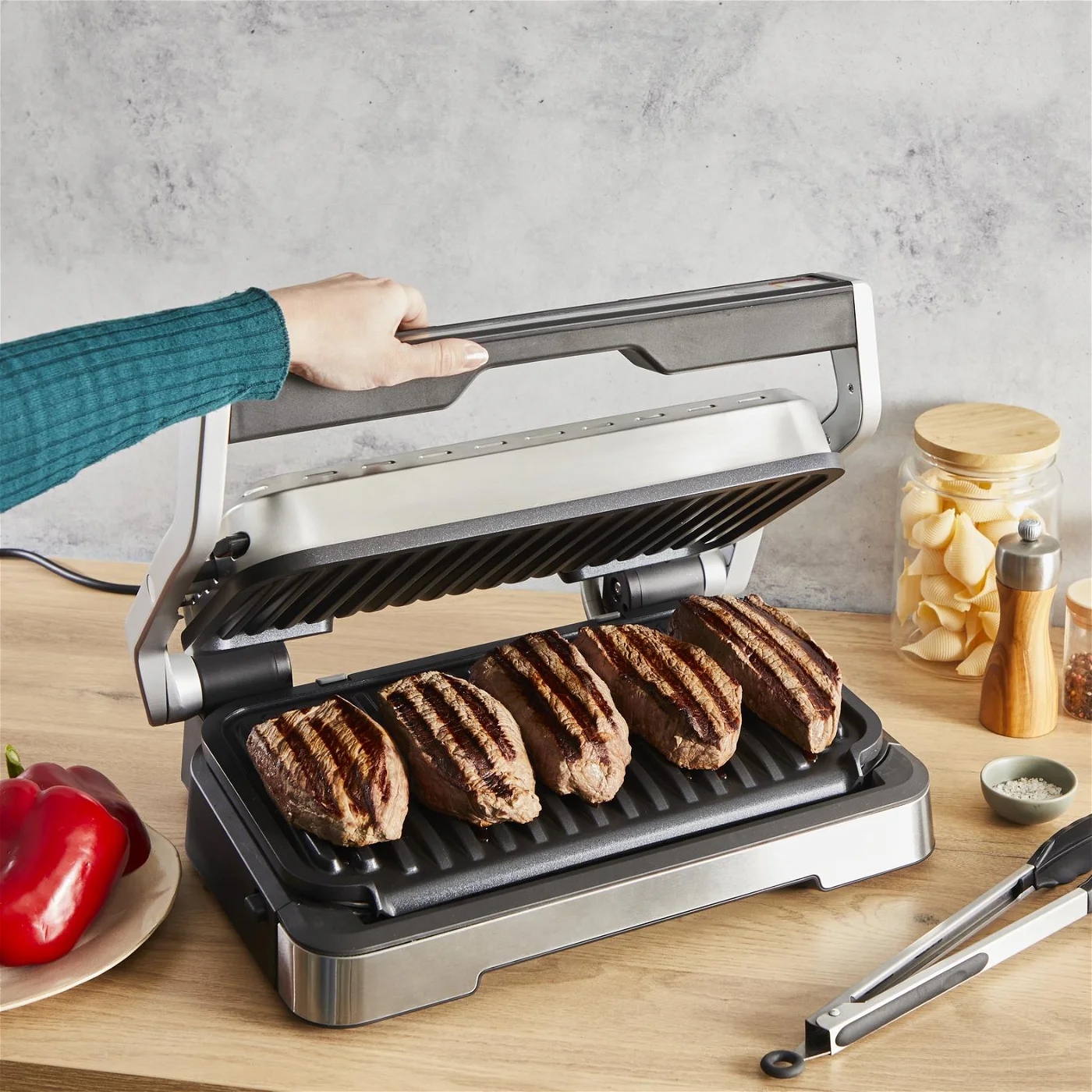 Гриль Tefal GC784D30 OptiGrill 4in1 XL