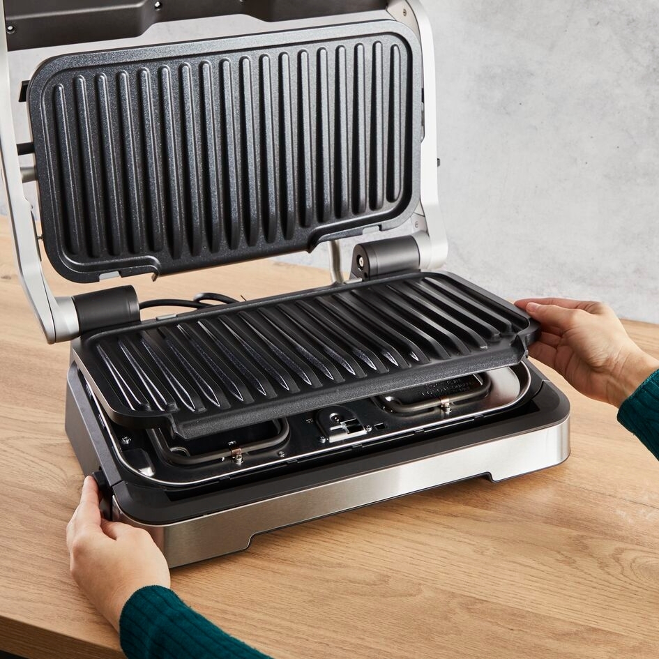 Гриль Tefal GC782D30 OptiGrill 2in1 XL