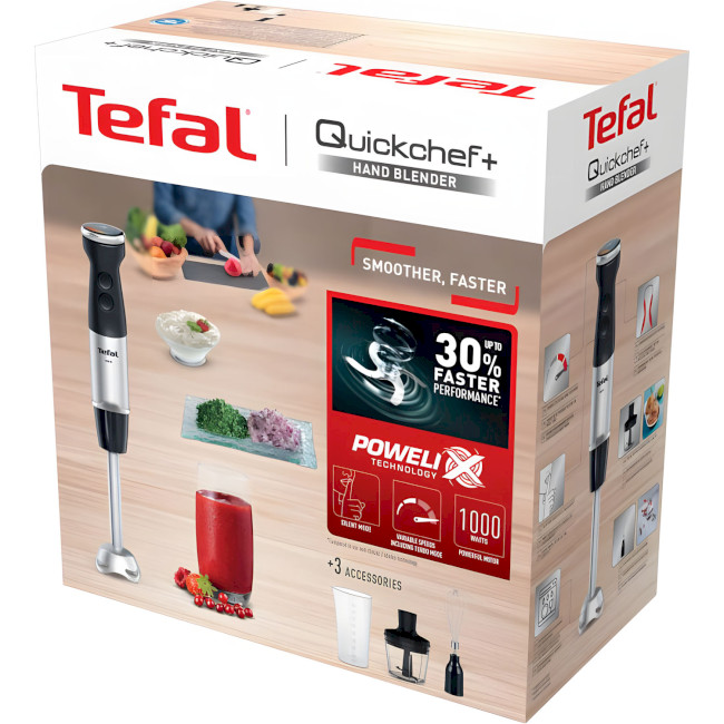 Блендер Tefa Quickchef+ HB673830