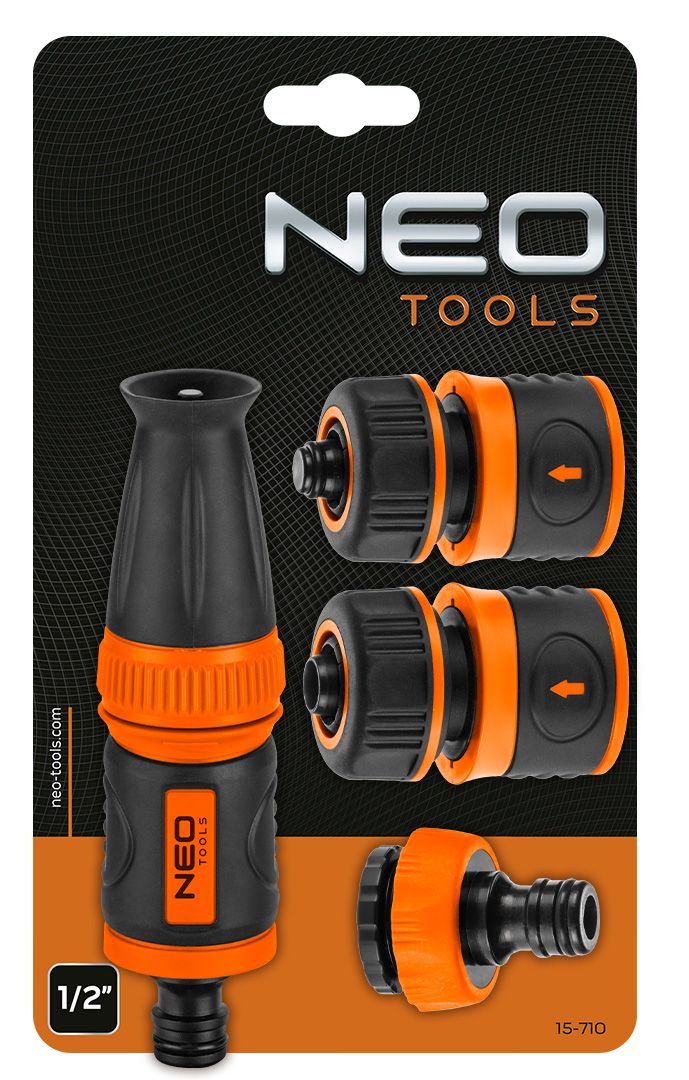 Набір для поливу Neo Tools 1/2" (15-710)