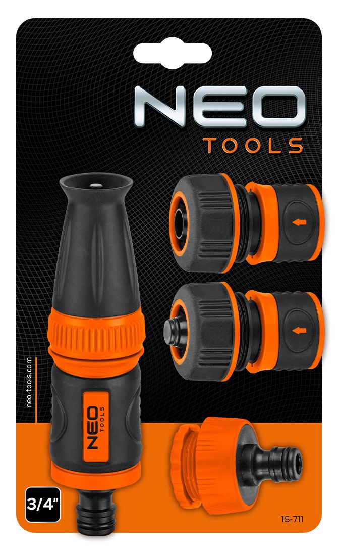 Набір для поливу Neo Tools 3/4" (15-711)