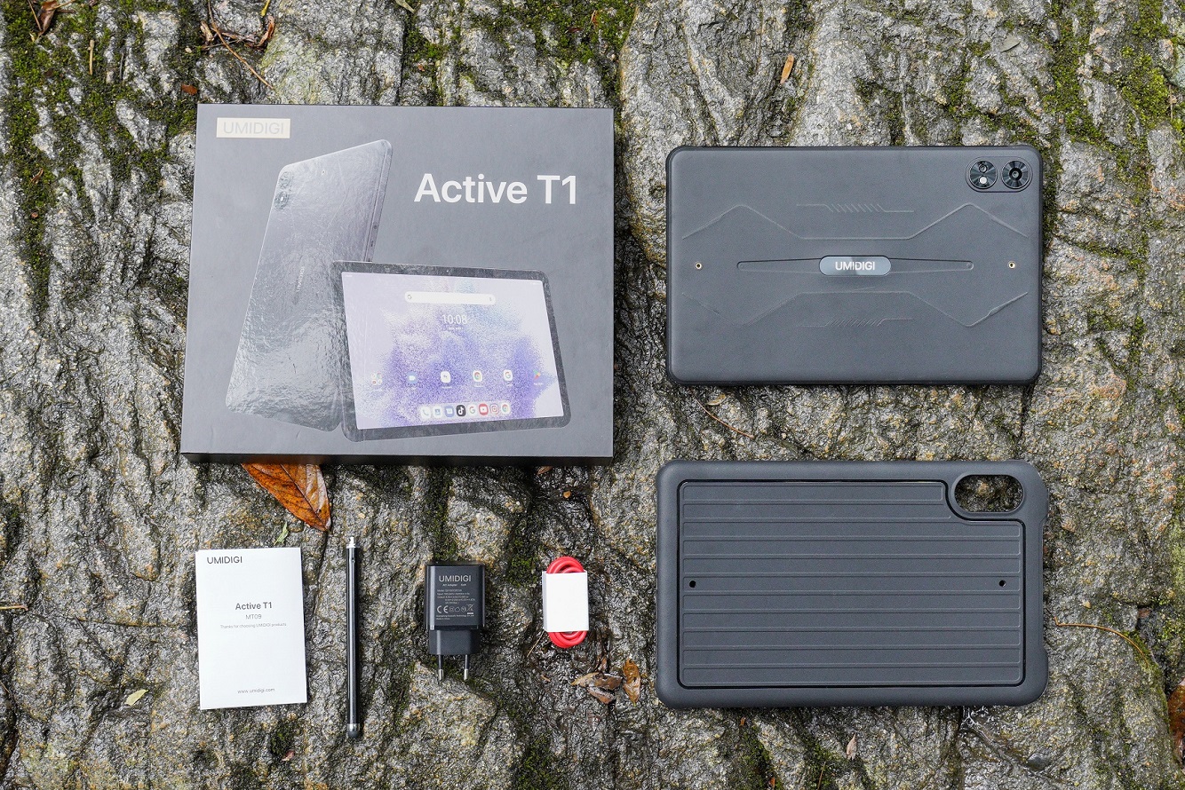 Планшет UMIDIGI Active T1 (MT09) 8/128Gb Black