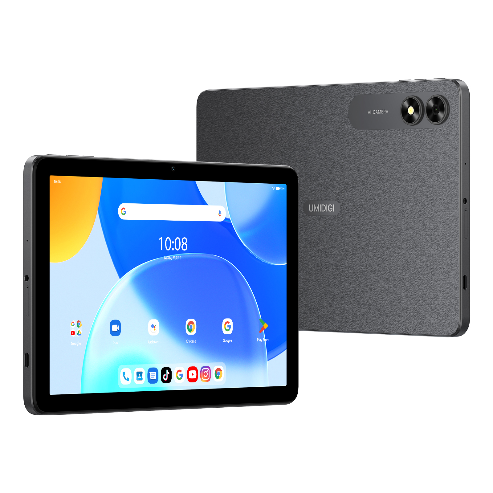 Планшет UMIDIGI G3 Tab Ultra (MT13) 8/128Gb Gray