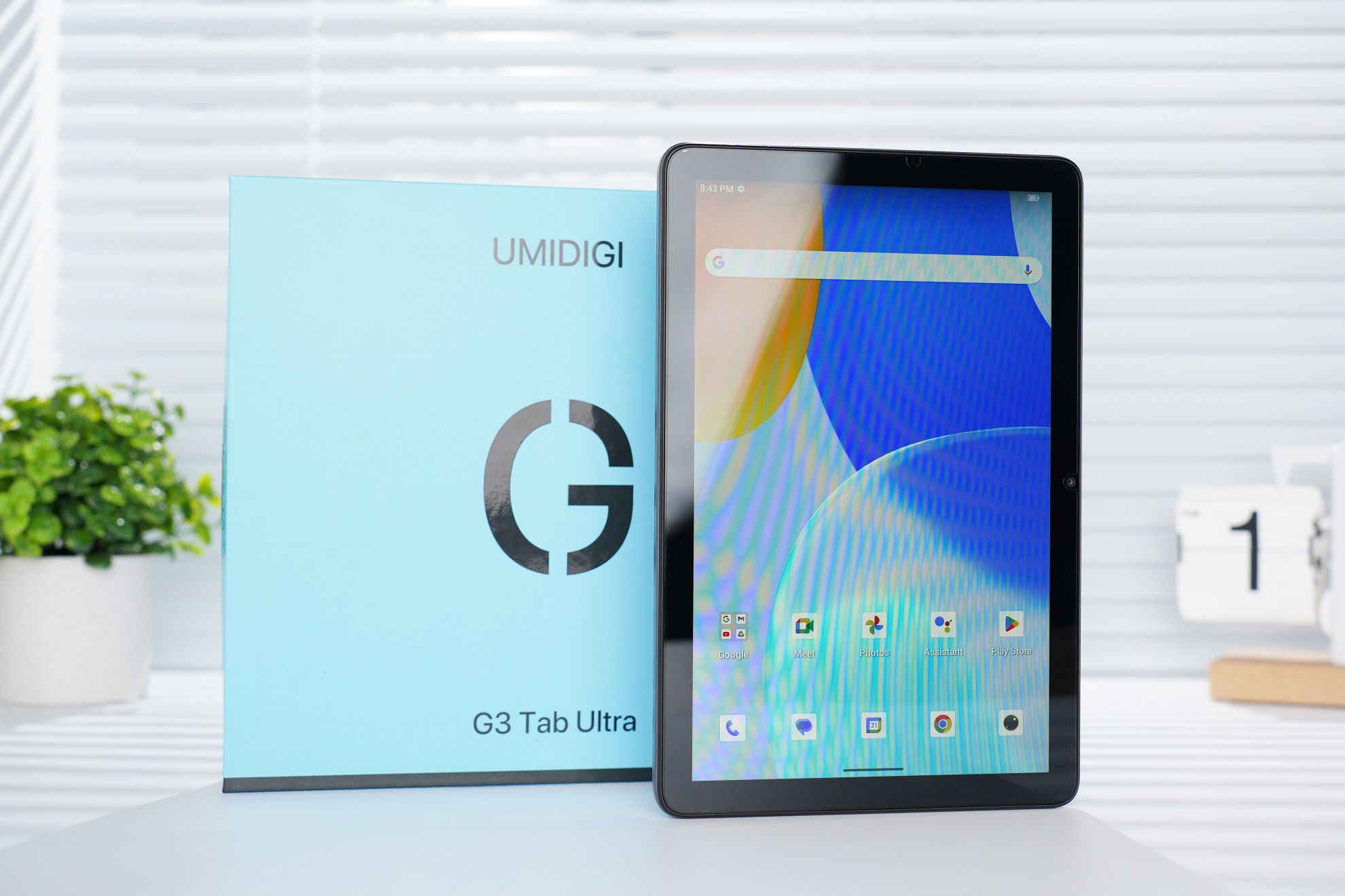 Планшет UMIDIGI G3 Tab Ultra (MT13) 8/128Gb Gray