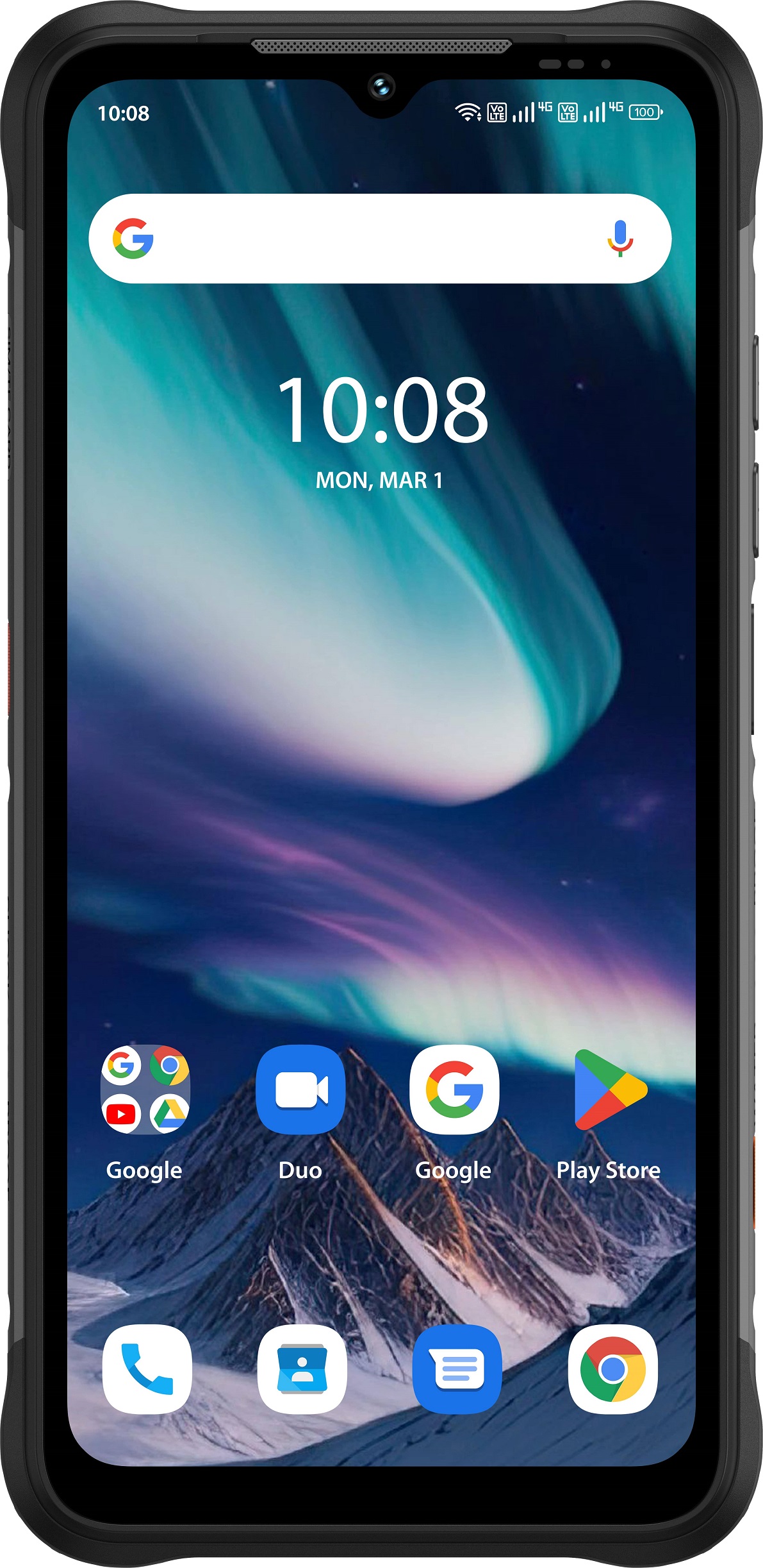 Смартфон UMIDIGI BISON X20 NFC 6/128Gb Black