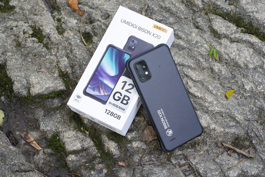 Смартфон UMIDIGI BISON X20 NFC 6/128Gb Black