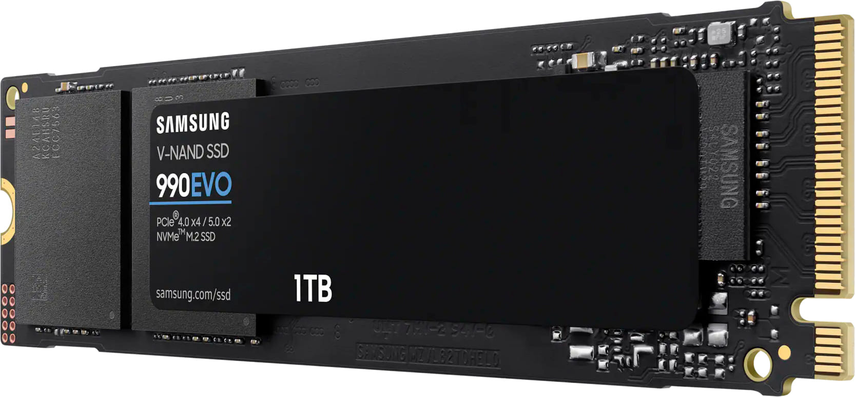 SSD накопичувач SAMSUNG M.2 1TB PCIe 4.0 990EVO (MZ-V9E1T0BW)