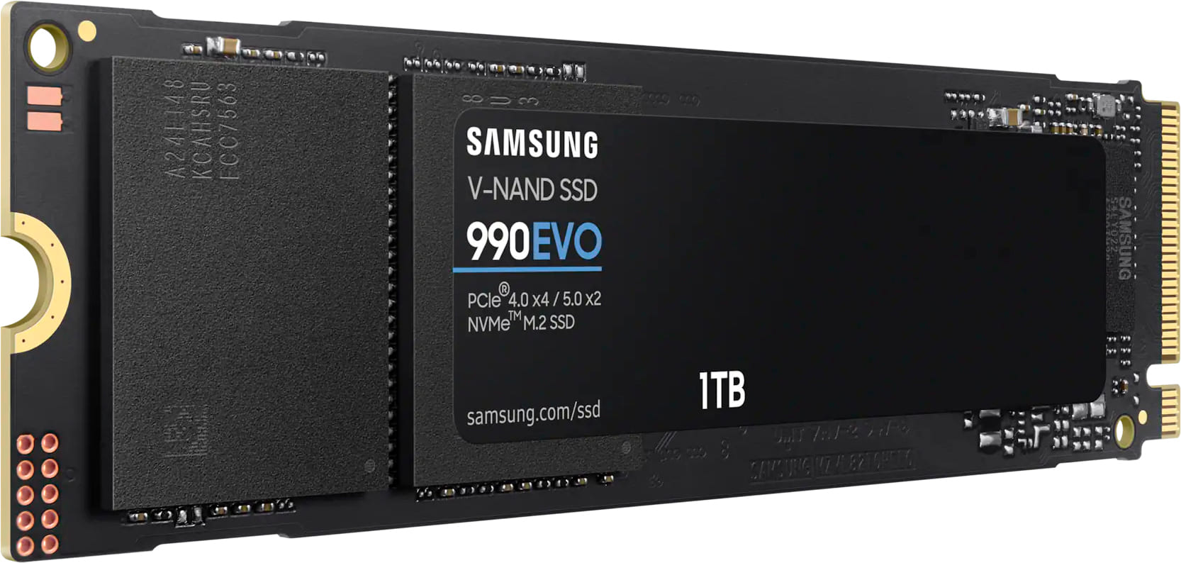 SSD накопичувач SAMSUNG M.2 1TB PCIe 4.0 990EVO (MZ-V9E1T0BW)