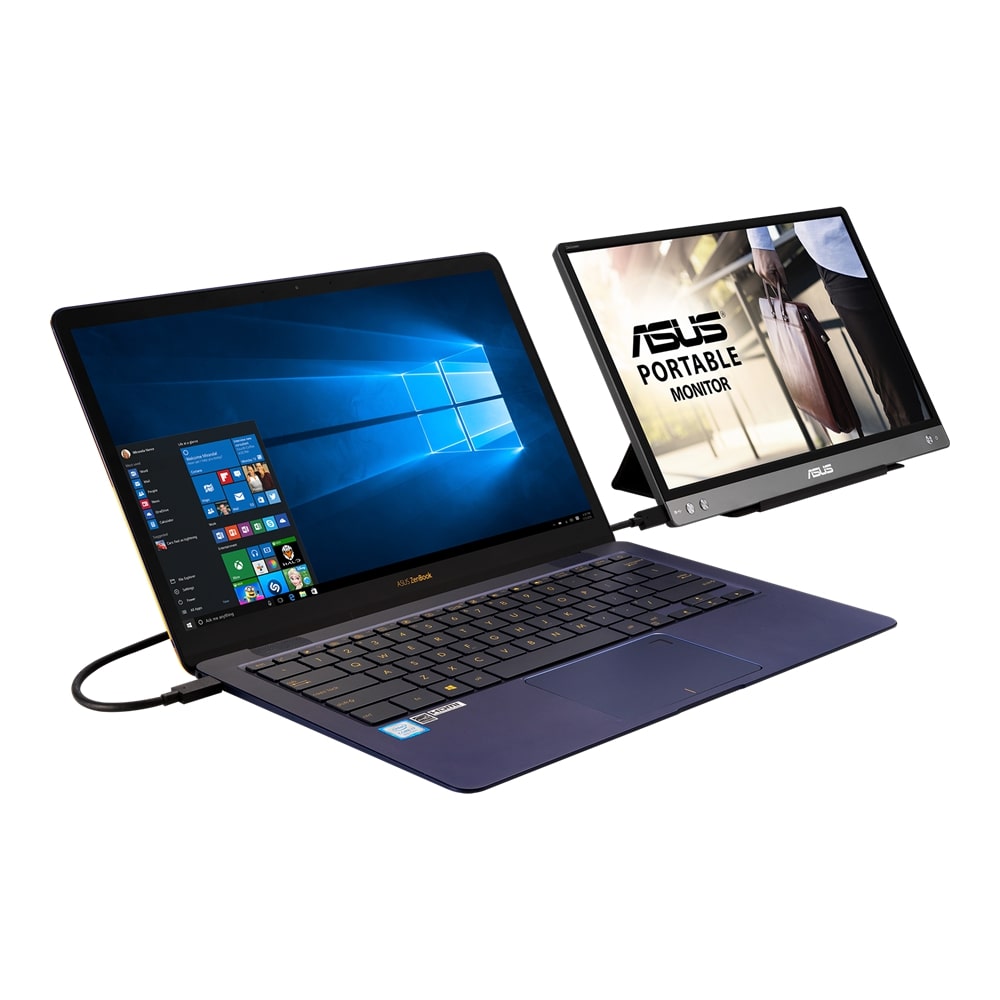 Монітор портативний Asus 14" ZenScreen MB14AC USB-C, IPS, Cover