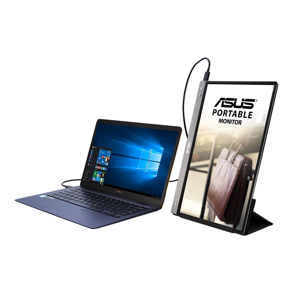 Монітор портативний Asus 14" ZenScreen MB14AC USB-C, IPS, Cover