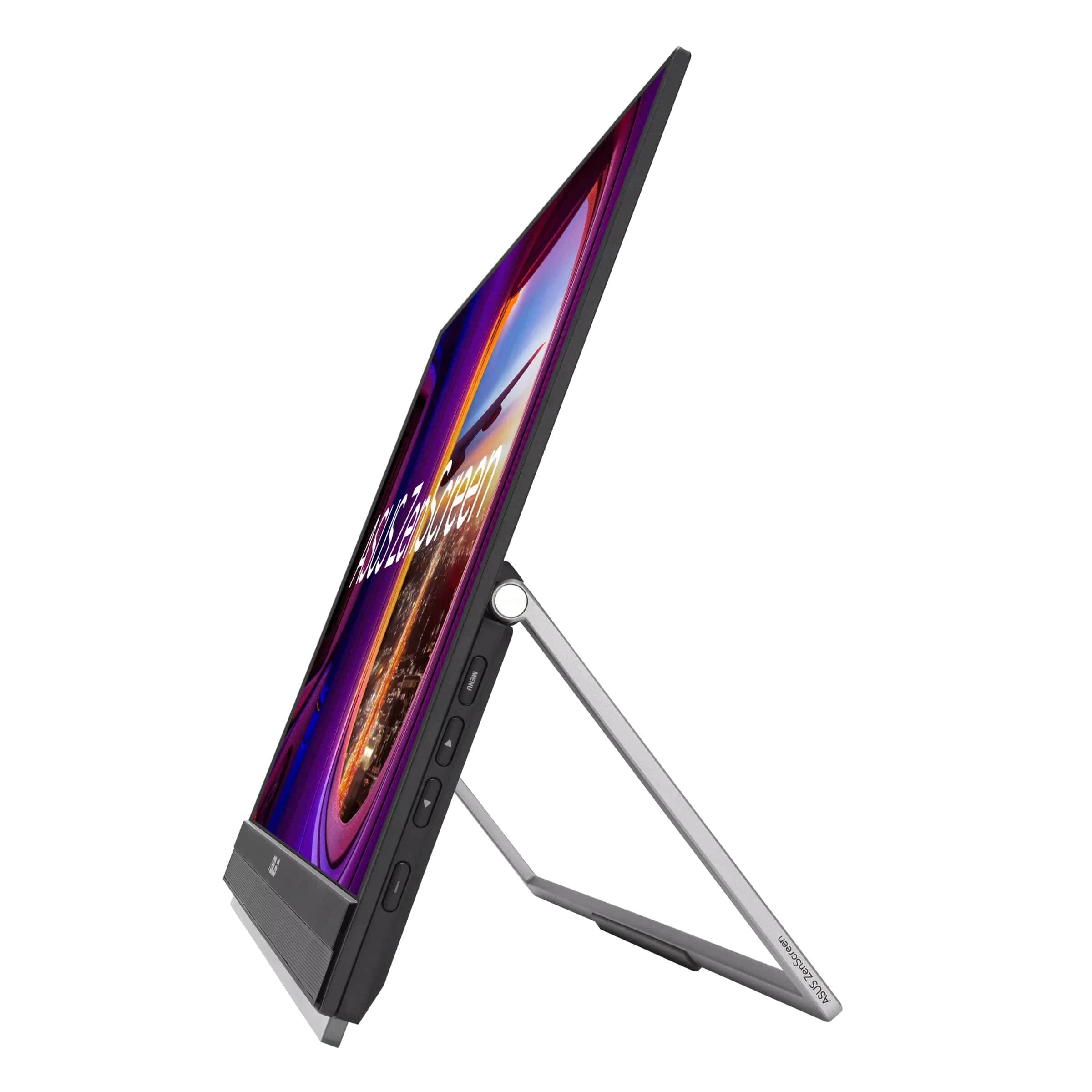 ASUS Монітор портативний 21.5" ZenScreen MB229CF HDMI, USB-C, MM, IPS, 100Hz, AdaptiveSync, C-Clamp Arm