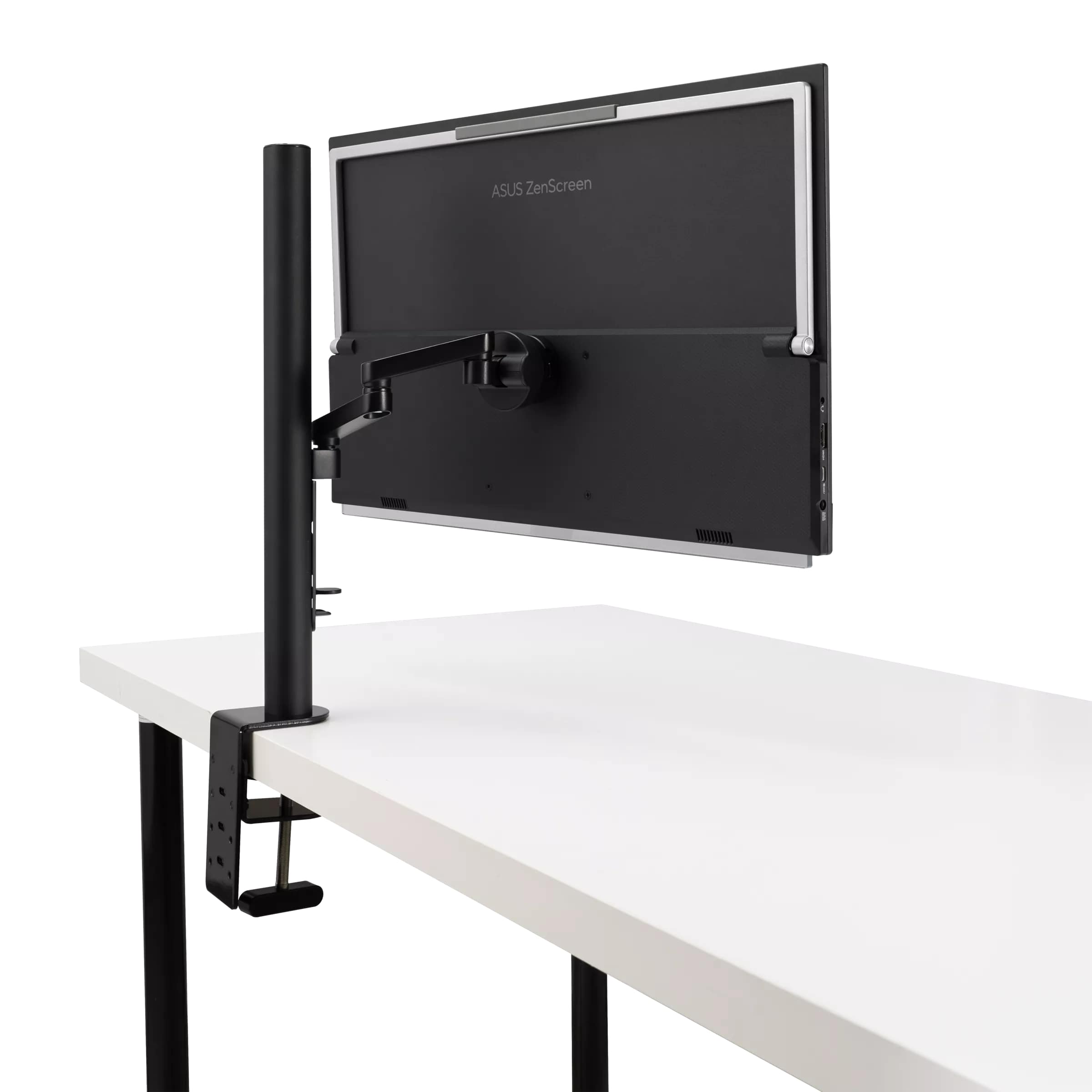 ASUS Монітор портативний 21.5" ZenScreen MB229CF HDMI, USB-C, MM, IPS, 100Hz, AdaptiveSync, C-Clamp Arm