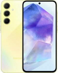 Смартфон Samsung Galaxy A55 5G 8/128Gb Awesome Lemon (SM-A556BZYAEUC)