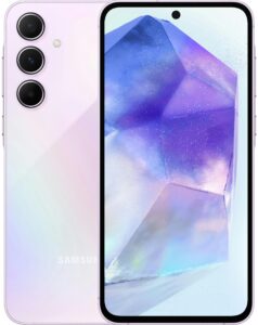 Смартфон Samsung Galaxy A55 5G 8/256Gb Awesome Lilac (SM-A556BLVCEUC)