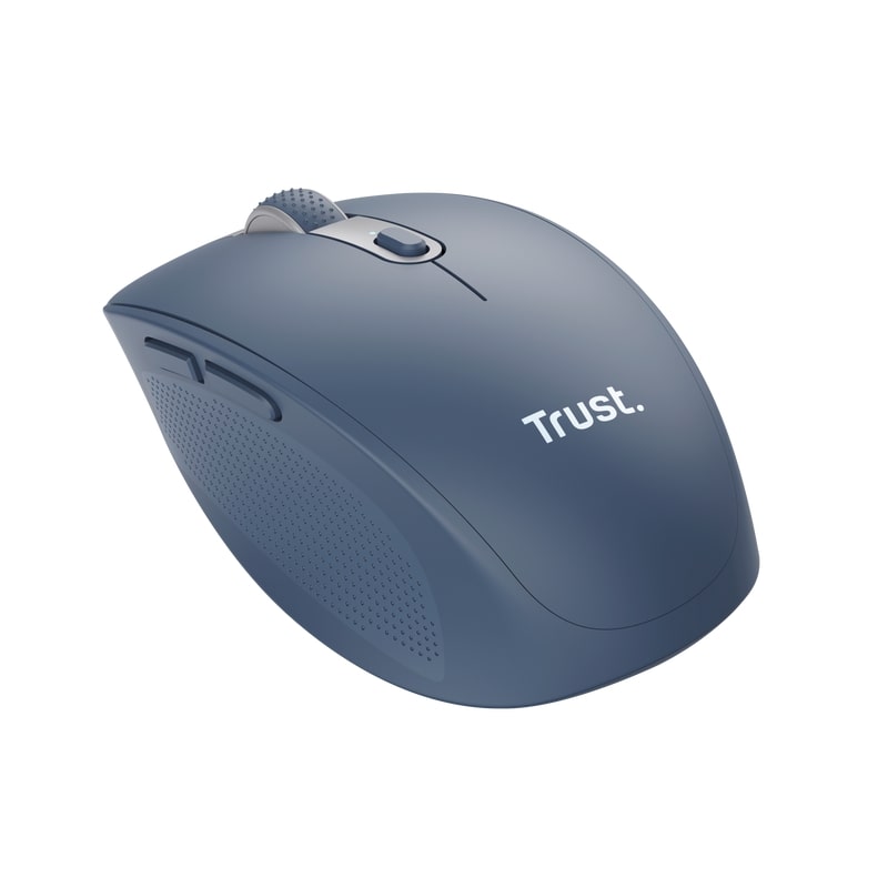 Миша Trust OZZA compact, BT/WL/USB-A, синій