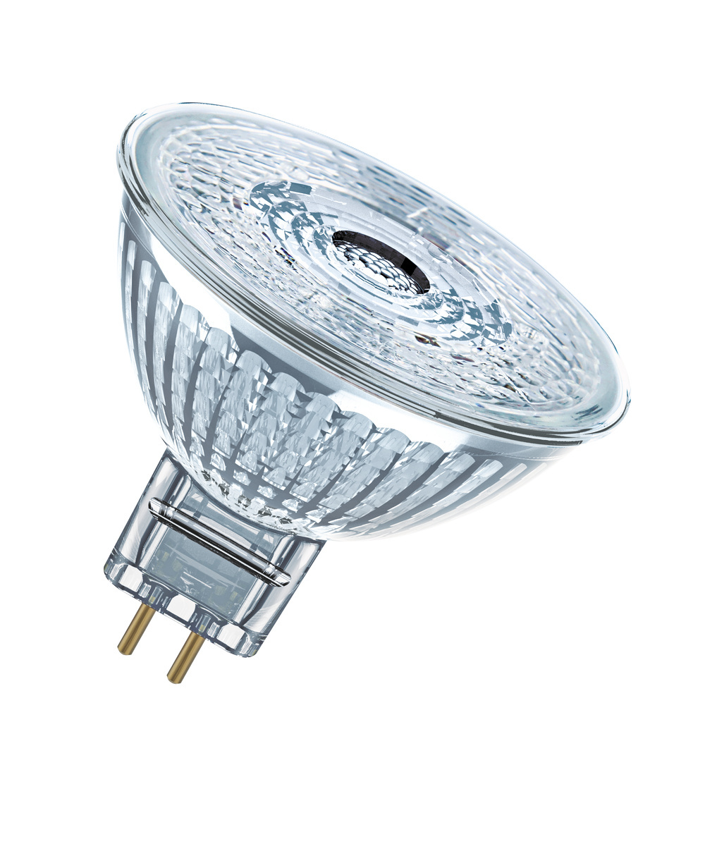 Лампа OSRAM LED GU5.3 8Вт 4000К 621Лм MR1650 12В STAR