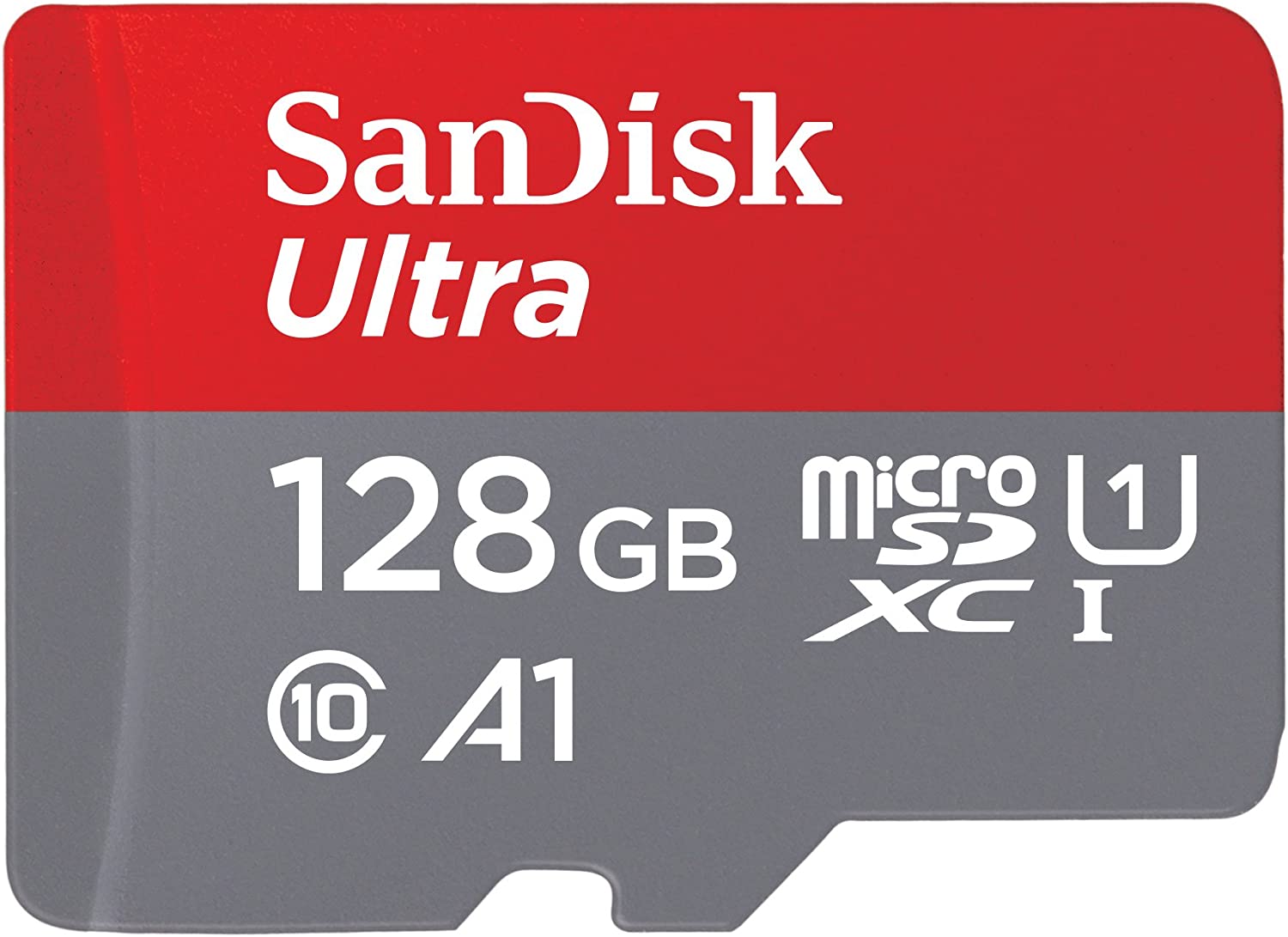 Карта пам'яті SanDisk microSD  128GB C10 UHS-I R140MB/s Ultra