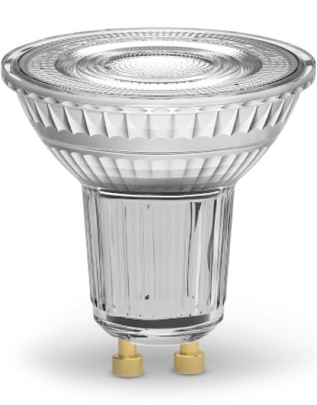 Лампа OSRAM LED GU10 4.5Вт 4000К 350Лм PAR1650 димується STAR