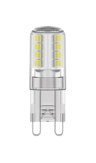 Лампа OSRAM LED G9 2.6Вт 4000К 320Лм PIN30