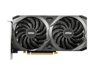 Відеокарта MSI GeForce RTX 3060 12GB GDDR6 VENTUS 2X OC (912-V397-214)