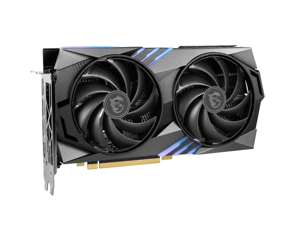 Відеокарта MSI GeForce RTX 4060 Ti 8GB GDDR6 GAMING X (912-V515-205)