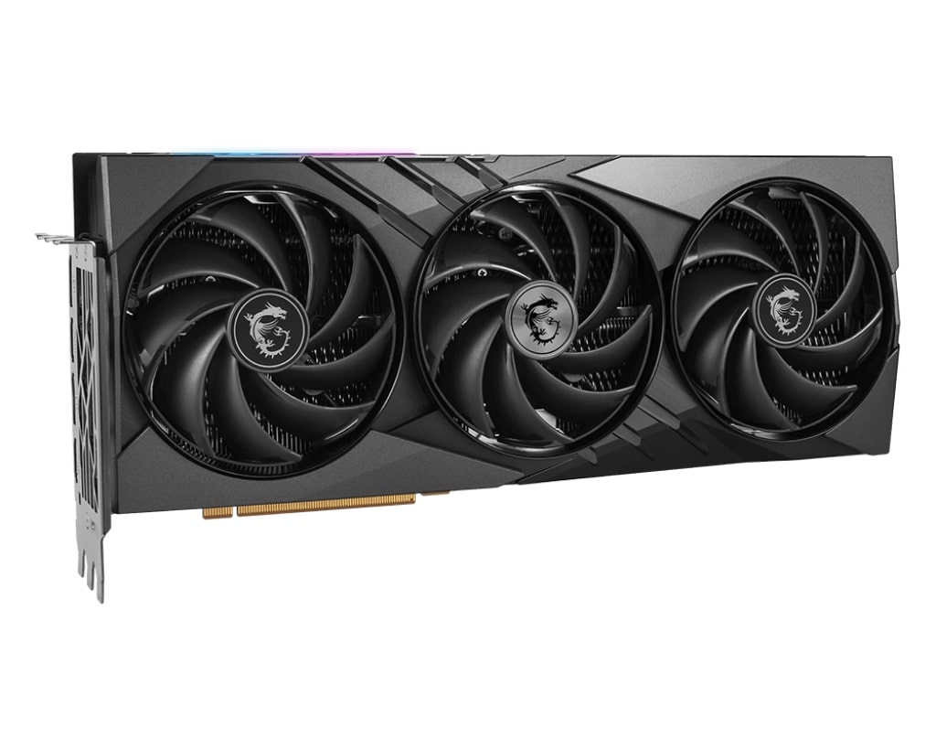 Відеокарта MSI GeForce RTX 4080 SUPER 16GB GDDR6X GAMING X SLIM (912-V511-228)