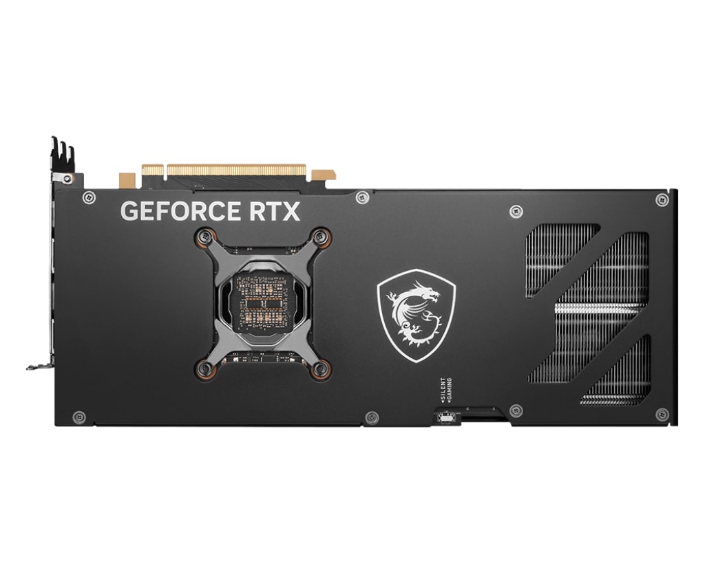 Відеокарта MSI GeForce RTX 4080 SUPER 16GB GDDR6X GAMING X SLIM (912-V511-228)