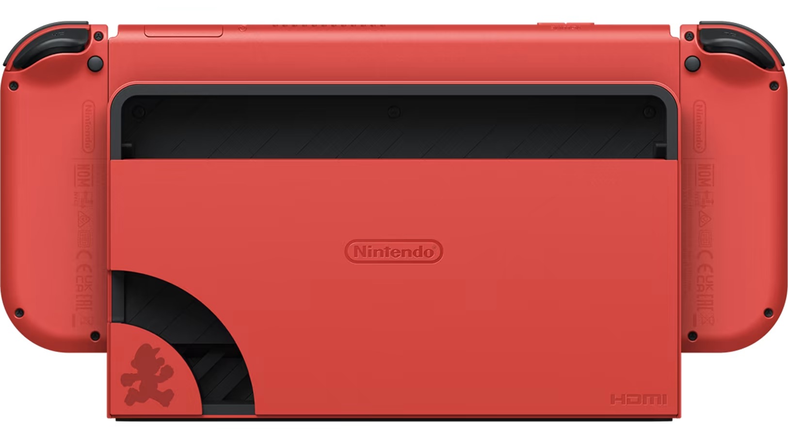 Ігрова консоль Nintendo Switch OLED Red Mario Special Edition