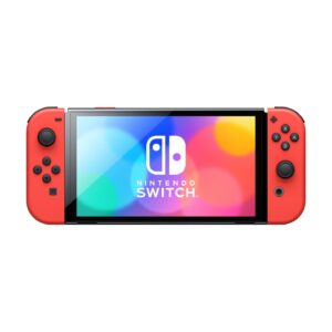 Ігрова консоль Nintendo Switch OLED Red Mario Special Edition