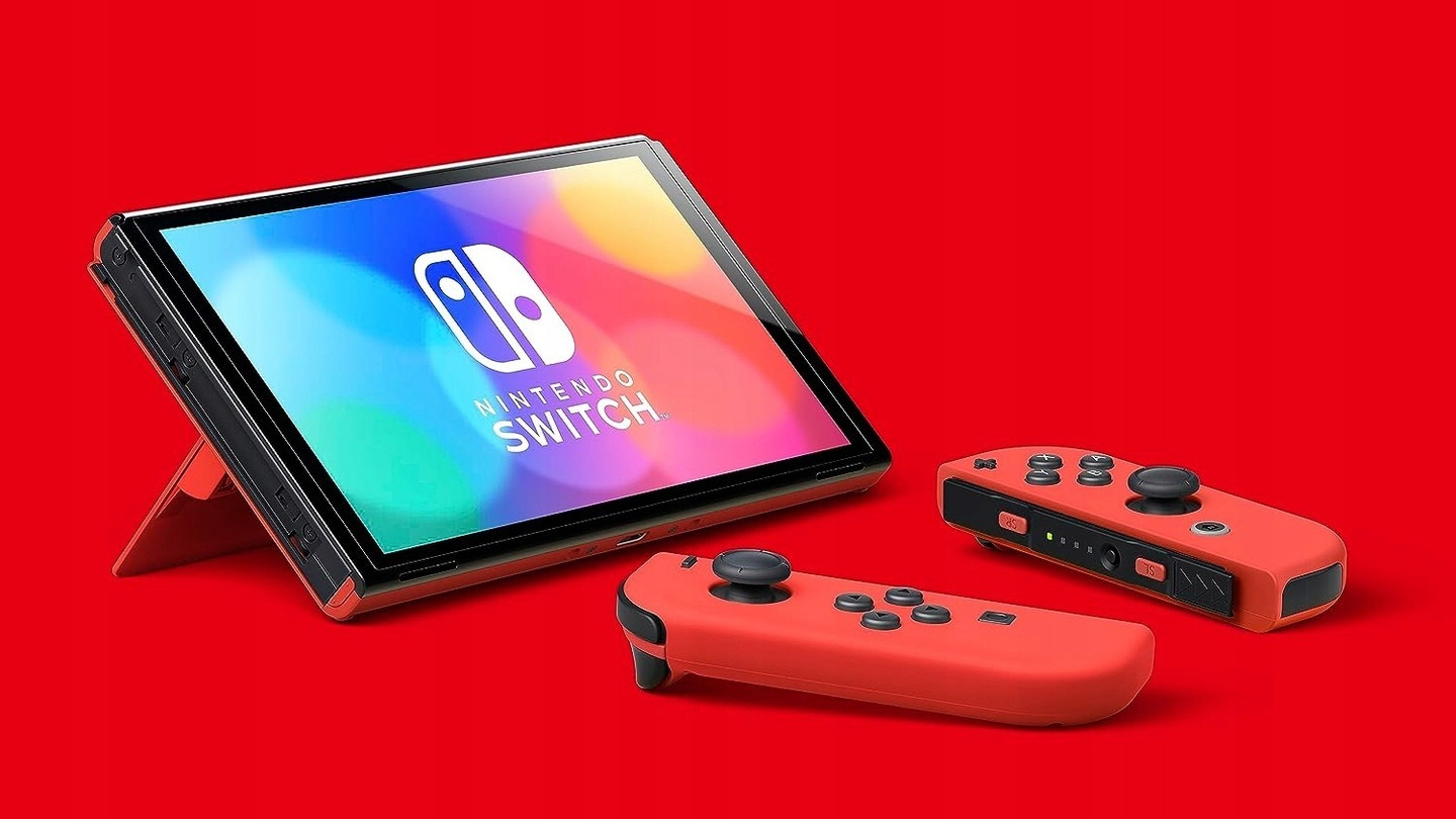 Ігрова консоль Nintendo Switch OLED Red Mario Special Edition