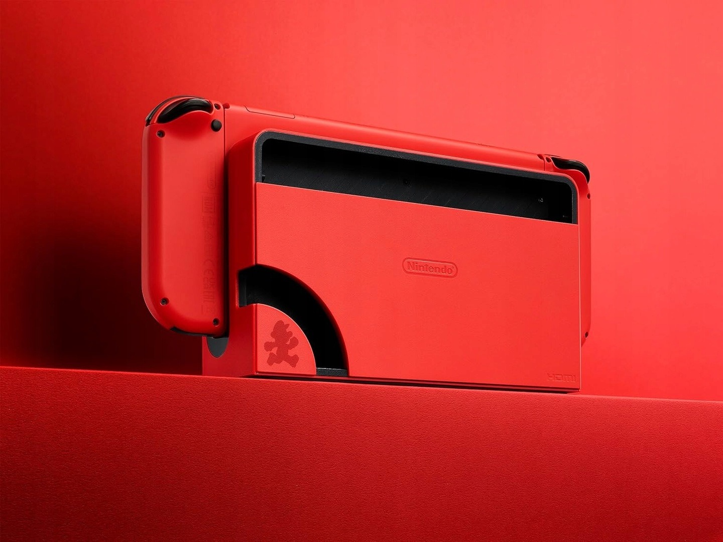 Ігрова консоль Nintendo Switch OLED Red Mario Special Edition