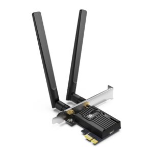 Wi-адаптер TP-LINK Archer TX55E AX3000 BT5.2 PCI Express