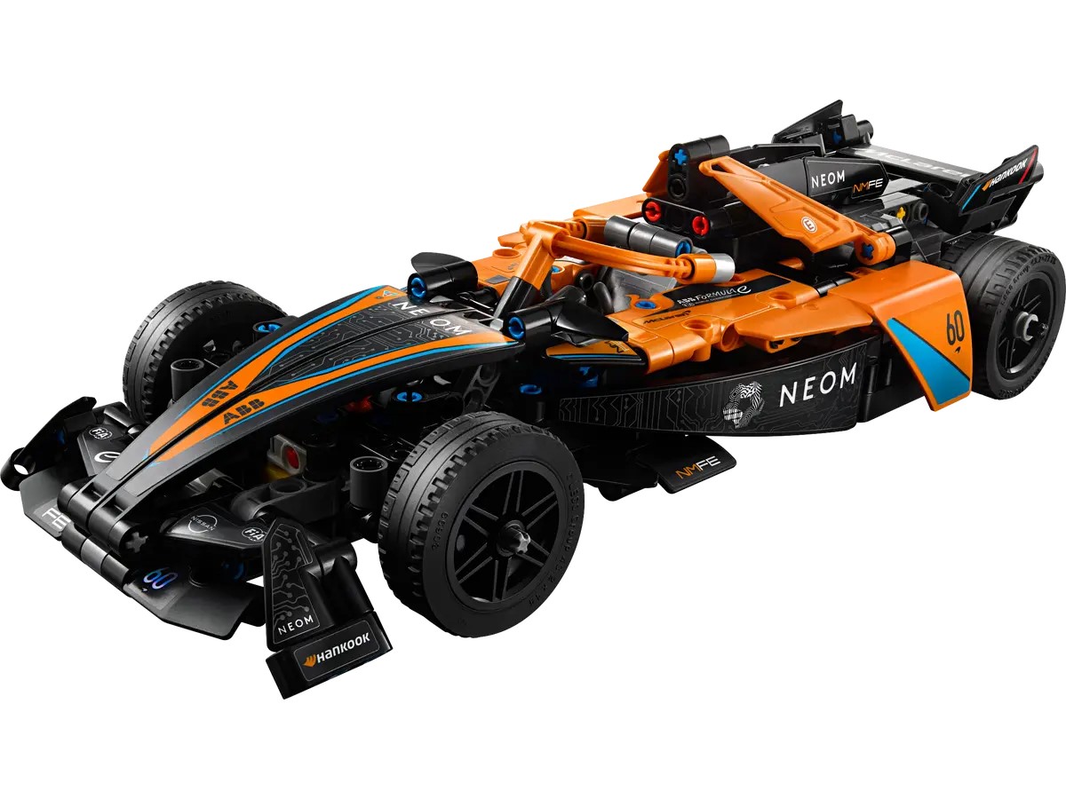 LEGO 42169 Technic Автомобиль для гонки NEOM McLaren Formula E