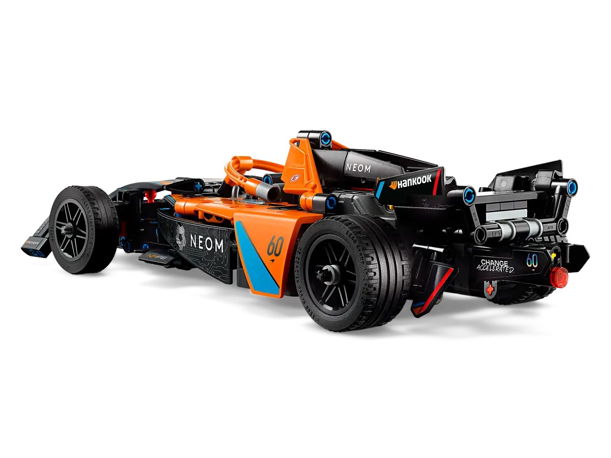 LEGO 42169 Technic Автомобиль для гонки NEOM McLaren Formula E