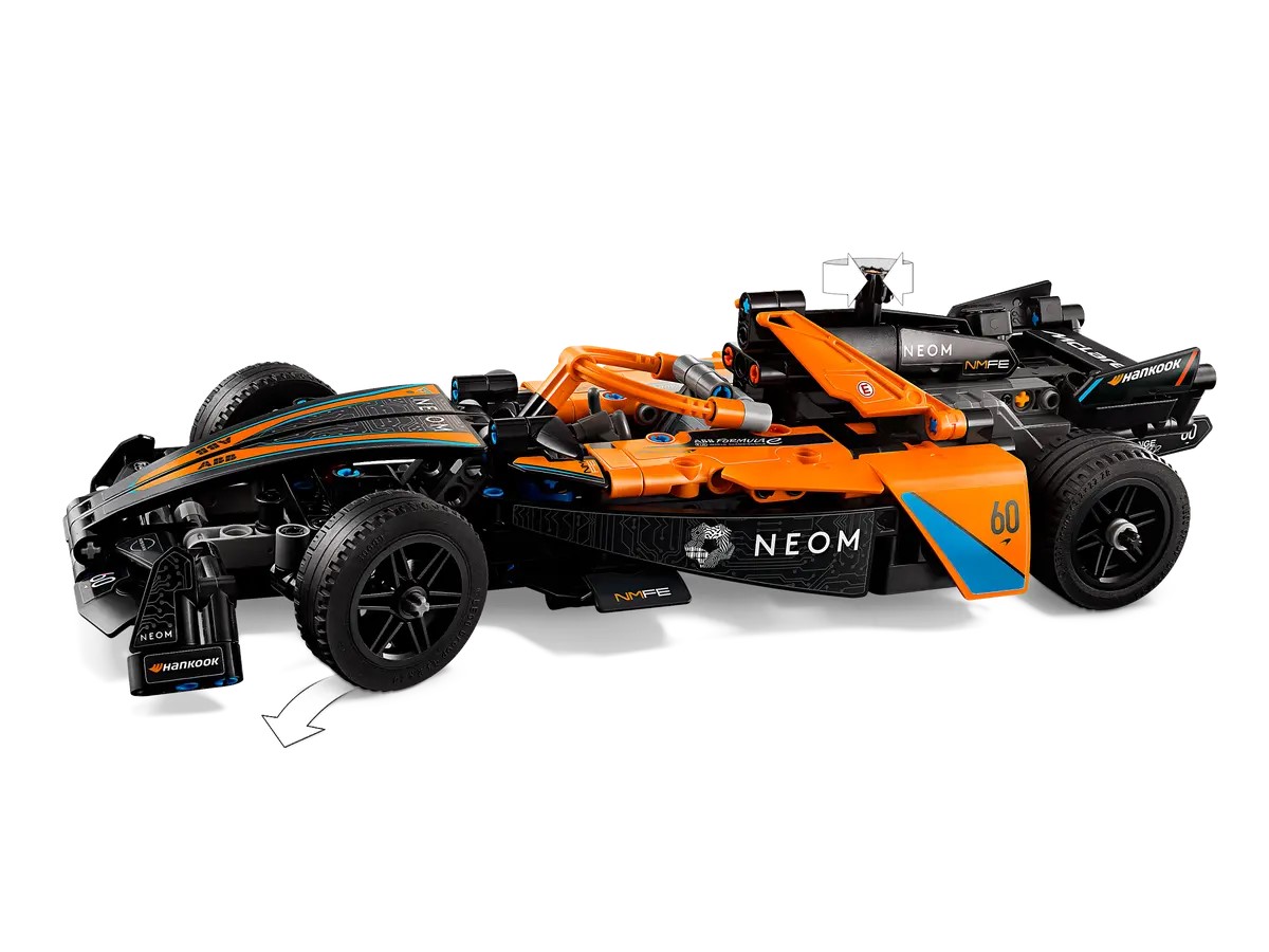 LEGO 42169 Technic Автомобиль для гонки NEOM McLaren Formula E