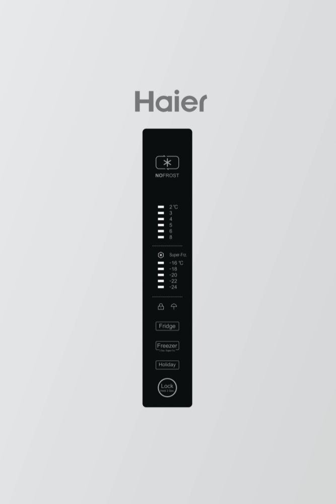 Холодильник Haier HTR3619ENPW