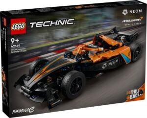 LEGO 42169 Technic Автомобіль для гонки NEOM McLaren Formula E