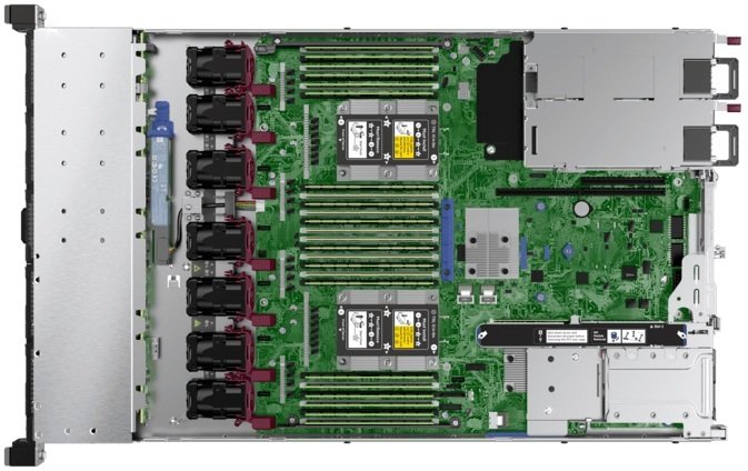 Сервер HP ProLiant DL360 Gen10 (P40407-B21)