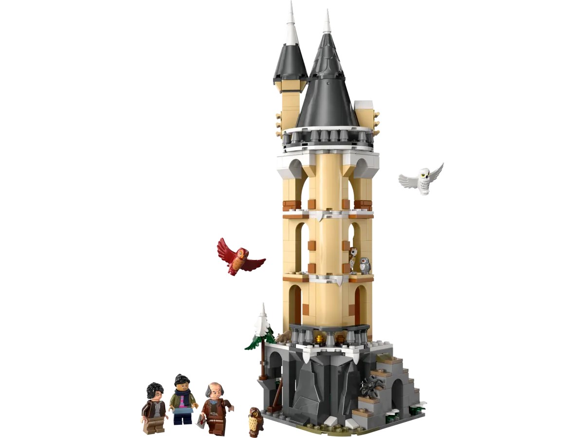 LEGO 76430 Harry Potter Замок Гоґвортс. Соварня V29