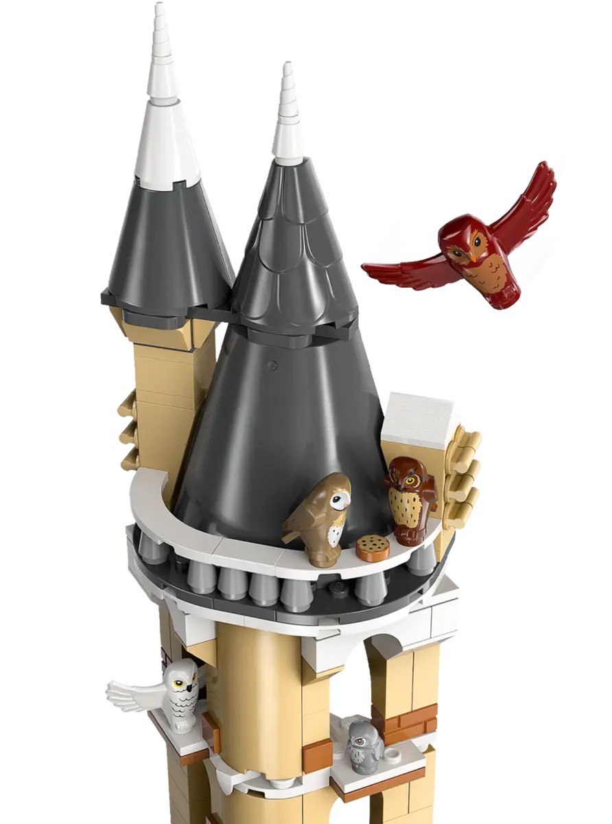 LEGO 76430 Harry Potter Замок Гоґвортс. Соварня V29