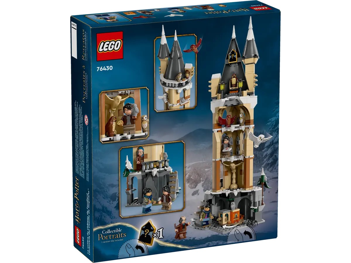 LEGO 76430 Harry Potter Замок Гоґвортс. Соварня V29