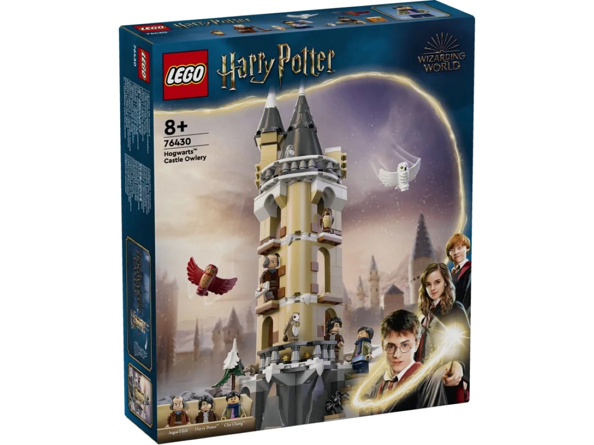 LEGO 76430 Harry Potter Замок Гоґвортс. Соварня V29