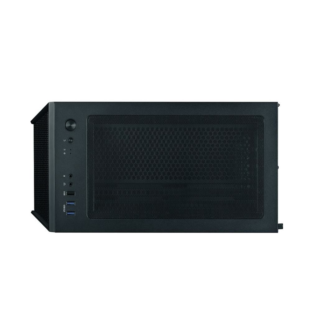 Корпус Zalman I3 Neo ARGB без БЖ, 2xUSB3.0, 1xUSB2.0, 4x120мм ARGB, VGA 355мм, LCS ready, TG Side Panel, ATX, чорний