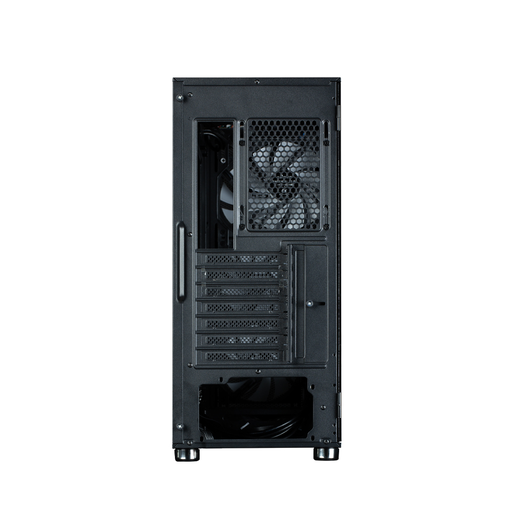 Корпус Zalman I3 Neo ARGB без БЖ, 2xUSB3.0, 1xUSB2.0, 4x120мм ARGB, VGA 355мм, LCS ready, TG Side Panel, ATX, чорний