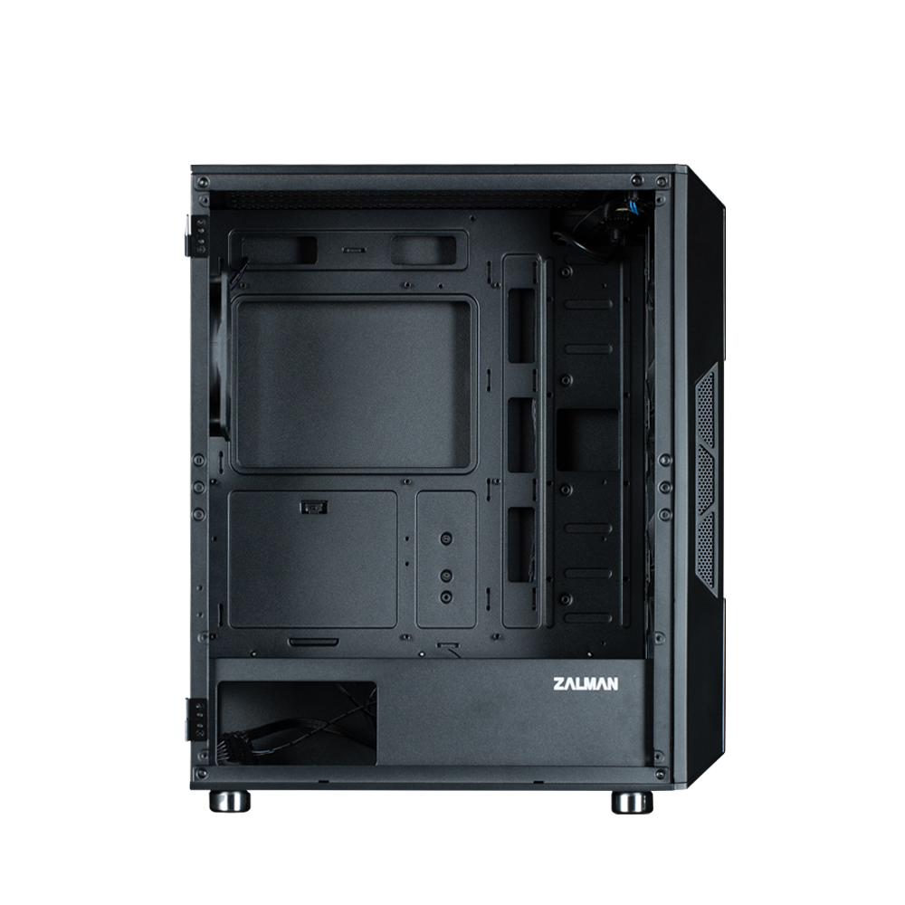 Корпус Zalman I3 Neo ARGB без БЖ, 2xUSB3.0, 1xUSB2.0, 4x120мм ARGB, VGA 355мм, LCS ready, TG Side Panel, ATX, чорний