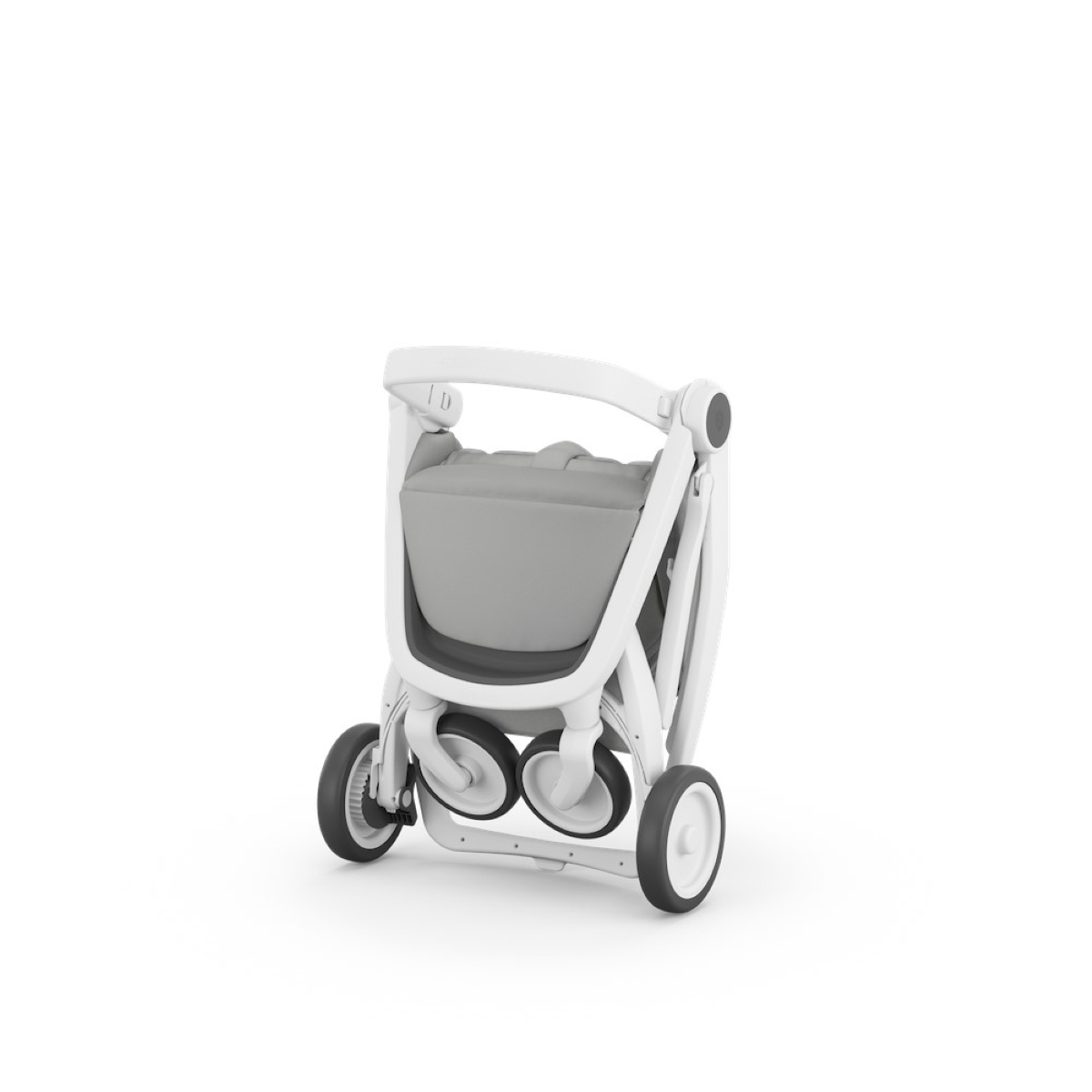 Прогулочная коляска Greentom Classic Grey-White (8718858972302)