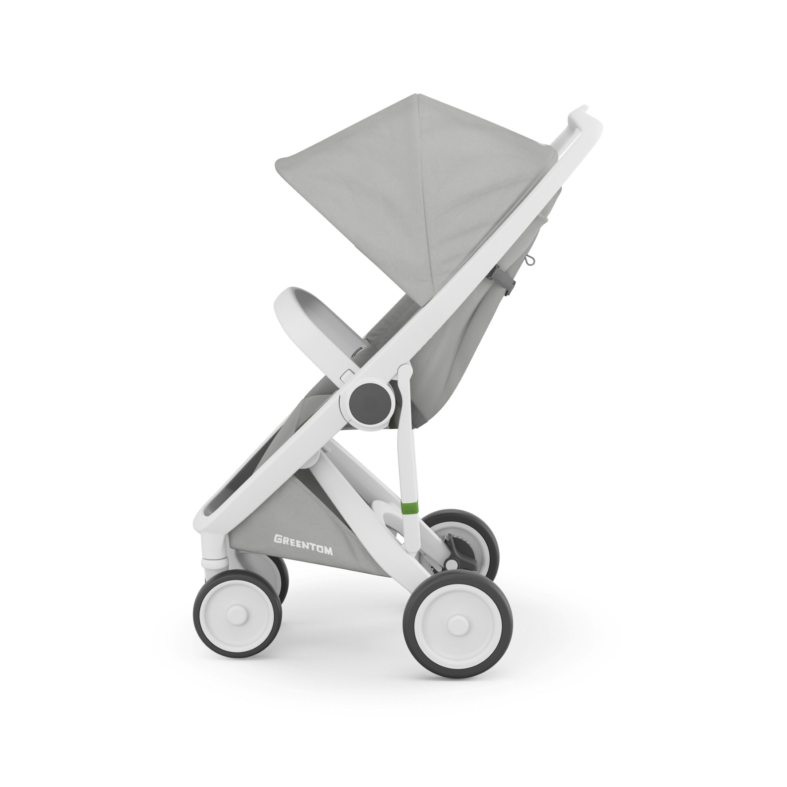 Прогулянкова коляска Greentom Classic Grey-White (8718858972302)